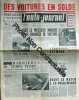 AUTO JOURNAL [No 140] du 15/12/1955 - DES VOITURES EN SOLDES - VOICI LE MEILLEUR MARCHE POUR CHANGER DE VOITURE - SALMSON - JEUX DE L'AUTO - AVANT LE ...