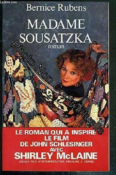 Madame sousatzka. Proulx Hervé Rubens Bernice