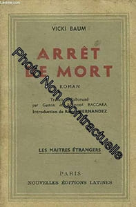 Arrêt de mort