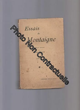 Les Essais de Michel de Montaigne - Tome II - Nouvelle édition par Pierre VILLEY. Pierre VILLEY Michel de Montaigne