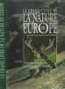 Le grand livre de la nature en Europe. Patrick Blandin