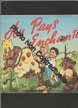 Au Pays enchanté - Contes bleus et roses. Non précisé