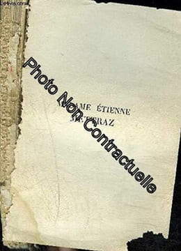 Madame Etienne Mettraz. Robert Honnert