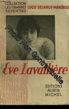 Eve lavalliere. collection les grandes repenties. undefined