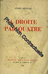À droite par quatre