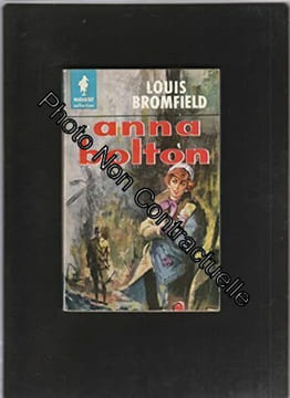 Anna Bolton. Louis Bromfield