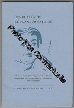 Le Lerot Reveur numero 40 mai 85 le flaneur salarie. undefined