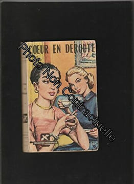Coeur en déroute. ACHARD Annie