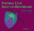 Football Club Sochaux-Montbeliard. Dorier Fabien