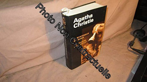 Le mystérieux Mr Quinn Un meurtre est-il facile. Christie Agatha Chergé Gérard De