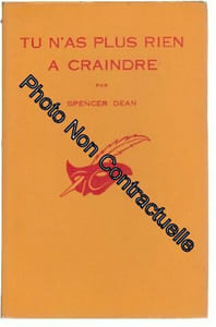 Tu n'as plus rien a craindre