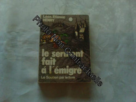 Le serment fait à l'émigré. Leon Etienne Henry