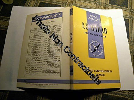 Le Radar : Par Pierre David ... 5e édition mise à jour. David Pierre