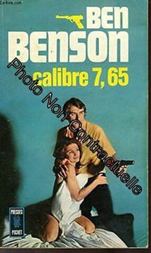 Calibre 7 65 - (Alibi at dusk). BENSON BEN