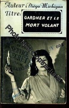 Gardner et le mort volant. undefined