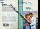 BLESSURE D'AMOUR+MEDECIN ET GARDE DU CORPS. Miles Cassie  Herries Anne
