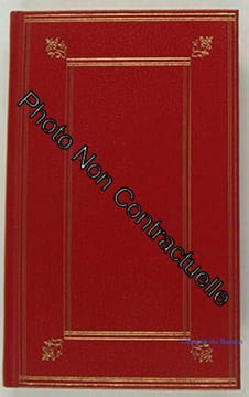 Adolphe Cécile Cahier Rouge. Benjamin Constant