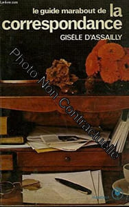 Le guide marabout de la correspondance