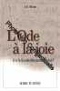 Ode  la joie (L'). A. B. Winter  UN MONDE DIFFERENT