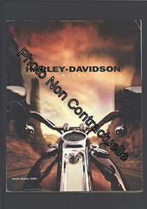 Brochure Motos HARLEY-DAVIDSON - Année Modèle 2000