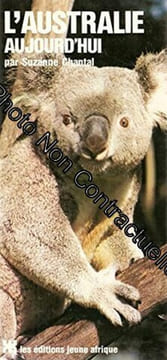 L'Australie aujourd'hui (Aujourd'hui). Chantal Suzanne Ryan Joan