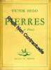 Pierres (Vers et Prose). HUGO Victor