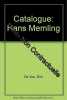 Hans Memling: Catalogue by Vos Dirk de (1994) Paperback. DE VOS Dirk