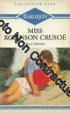 Miss robinson crusoe. undefined