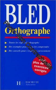 Bled Orthographe