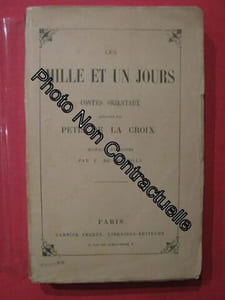 Les milles et un jours contes orientaux