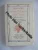 Histoire du Chevalier Des Grieux et de Manon Lescaut par l'abbé Prévost. Texte définitif de 1753 publié avec les variantes de 1731 des notes une ...