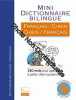 Mini Dictionnaire Biliingue Français/Chien - Chien/Français. Cuvelier Dr Jean  Besse Christophe