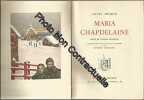 Louis Hémon. Maria Chapdelaine : Récit du Canada français. Compositions originales en couleurs de Eugène Corneau. Louis Hémon