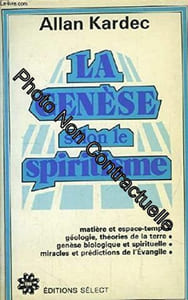 La genèse selon le spiritisme