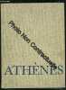 Athènes cité des dieux : Athens city of gods texte d'Angelo Procopiou. Photographies d'Edwin Smith. Traduit de l'anglais par Jane Fillion. Fillion ...