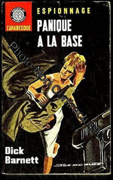 Panique À La Base. Barnett - Dick Barnett
