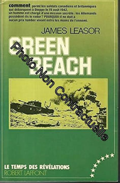 Green beach. JAMES LEASOR