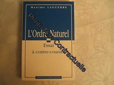 L'ordre naturel