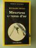 Meurtres cousus d'or. Hugo