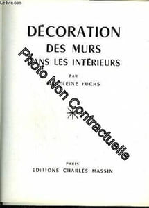 Décoration des murs dans les intérieurs