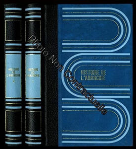 Histoire de l'anarchie les 2 tomes / 1975 / Ulrich Paul