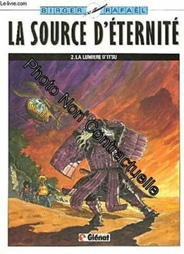 Tome 2 la lumiere d itsu. BIRGER RAFAEL