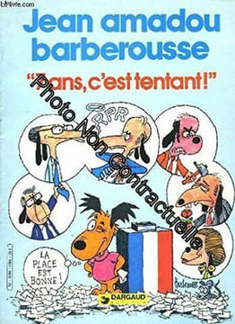 7 ANS C'EST TENTANT. AMADOU BARBEROUSSE