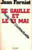 De Gaulle et le 13 mai. FERNIOT Jean