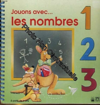 Jouons avec... les nombres. undefined