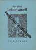 Aus dem Lebensquell : Geistliches Gut in Versen von Charles Kamm... Deckenschmuck von Louis-Philippe Kamm. Kamm Charles