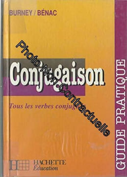 GUIDE DE CONJUGAISON. BENAC-H+BURNEY