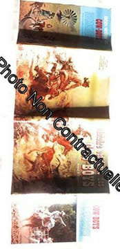 Histoire veridique des cow boys. undefined