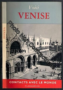 Broché - Voici venise. A. den Doolaard (texte de)