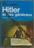 Raymond Cartier. Hitler et ses généraux : Les secrets de la guerre. Édition revue et complétée. CARTIER Raymond